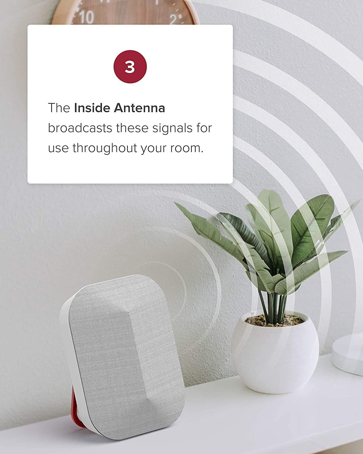 weBoost Home Complete 5G/4G LTE Cell Phone Signal Booster, Multi-Carrier Support for Verizon, AT&T, T-Mobile & More (470145)