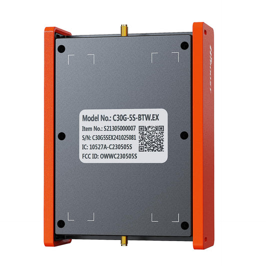 HiBoost Cell Phone Signal Booster for Overland & Off-Road Vehicles, 5G/4G LTE Multi-Carrier, Folding Antenna Mount, FCC Approved
